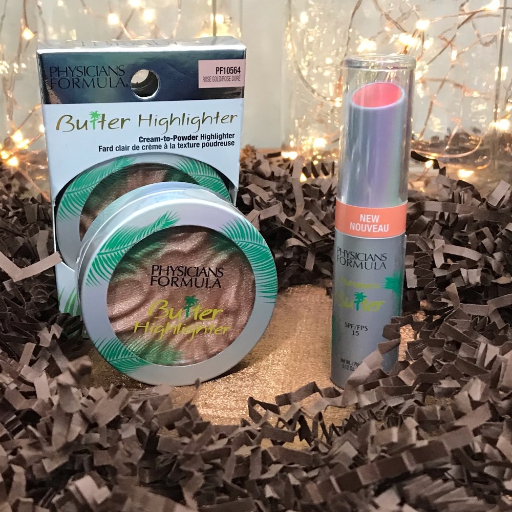 PHYSICIANS Formula ButterHighlighter and Lip Cream